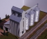 Metal Siding Grain Elevator